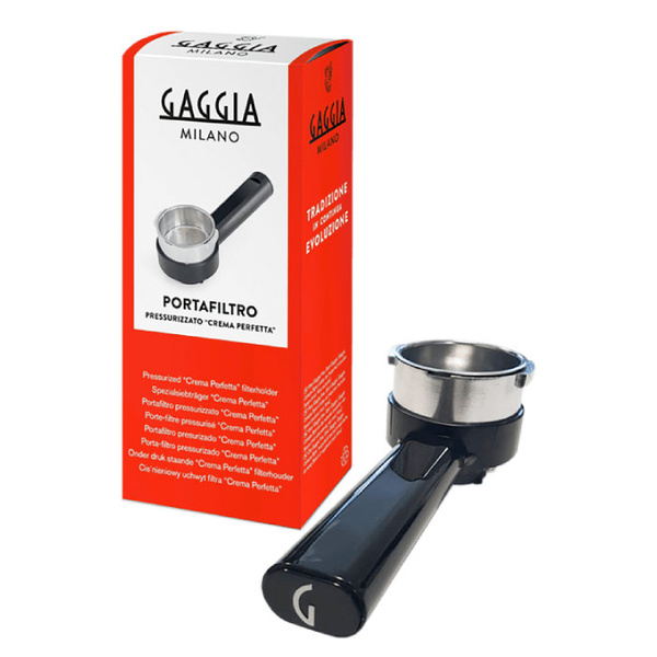 Portafilter Gaggia z czarną rączką