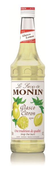 Syrop GLASCO LEMON MONIN 0,7 L - cytryna