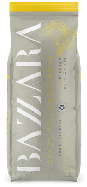 Kawa ziarnista Bazzara Espresso Brazil Yellow Bourbon 1kg