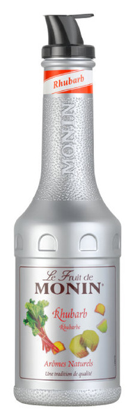 Puree RHUBARB MONIN 1 L - Rabarbar