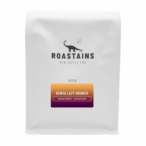 Kawa ziarnista Roastains Kenia Lazy Brunch 250g