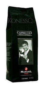 Kawa ziarnista Manuel Capriccio 500g - NIEDOSTĘPNY  - opinie w konesso.pl
