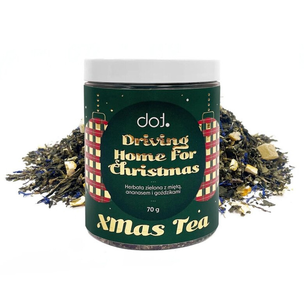 Herbata zielona dot. Driving Home For Christmas 70g