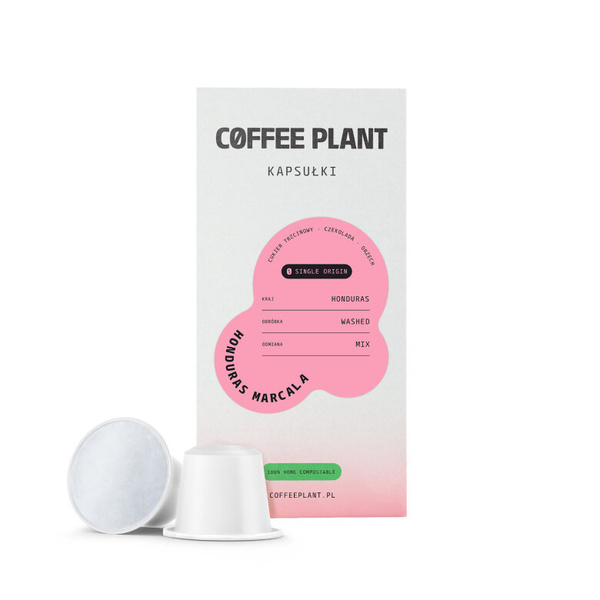 Kapsułki do Nespresso COFFEE PLANT Honduras Marcala 10x5g