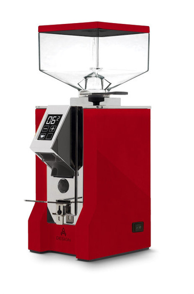 Młynek do kawy Eureka Mignon Design 16CR - Czerwona skóra - NIEDOSTĘPNY