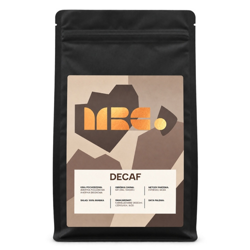 Kawa Ziarnista MRC. DeCaf 250g - bezkofeinowa