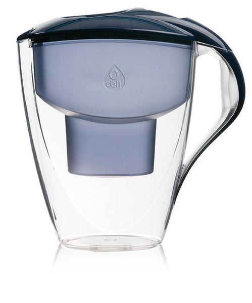 Dzbanek filtrujący Dafi Astra Unimax LED 3,0 L Granatowy + 1 Filtr