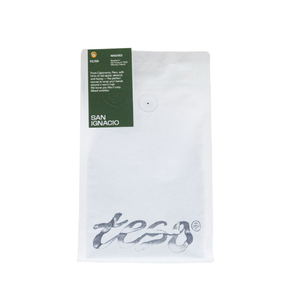 Kawa ziarnista Teso Peru San Ignacio Filtr 250g