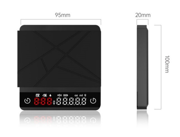 Waga do kawy AVX KC230M