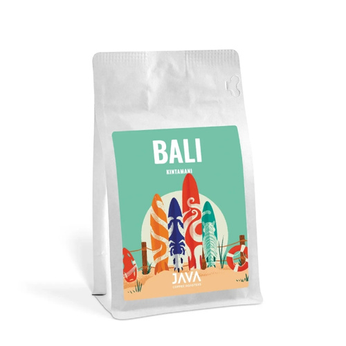Kawa ziarnista JAVA Bali Kintamani Espresso 250g
