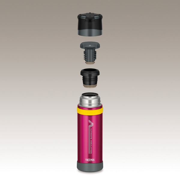 Termos Mountain FFX Thermos 500ml - Bordowy