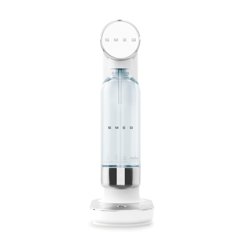 Saturator do gazowania wody Smeg SKC01WHM - Biały Mat