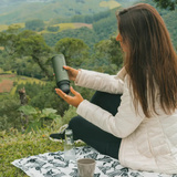 Zaparzacz do kawy OutIn Nano Forest Green - Ciemnozielony