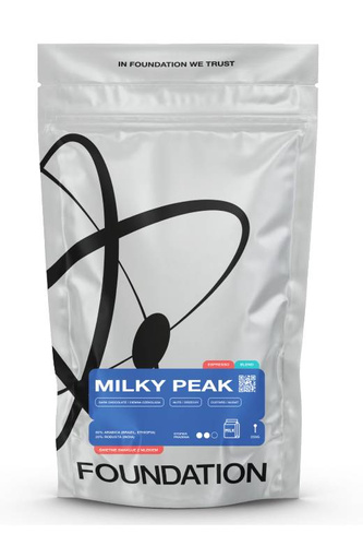 Kawa ziarnista Foundation Coffee Roasters Milky Peak Espresso 250g
