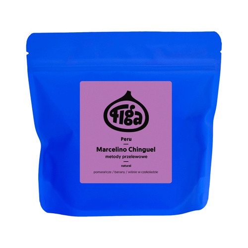 Kawa ziarnista Figa Peru Marcelino Chinguel Natural 250g