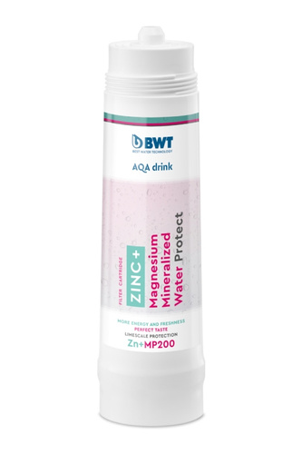 Filtr do wody twardej BWT MG+ Cynk Protect MP200