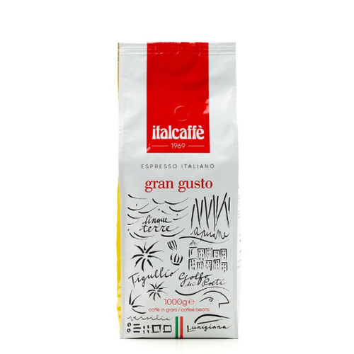 Kawa ziarnista Italcaffe Espresso Italiano Gran Gusto 1kg