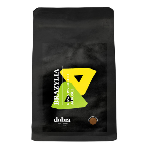 Kawa ziarnista Dobra Brazylia Espresso 250g