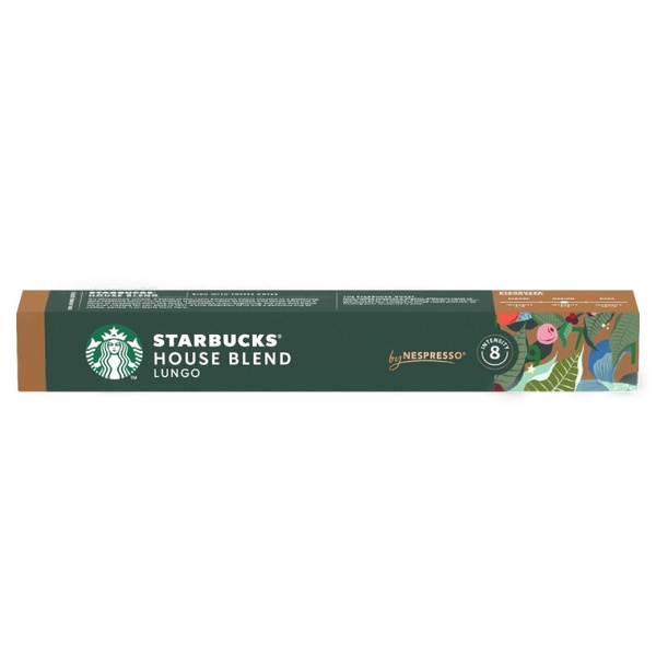 Kapsułki do Nespresso STARBUCKS® House Blend Lungo 10 sztuk