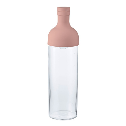 Butelka z filtrem do Cold Brew Tea Hario 750ml - Smokey Pink