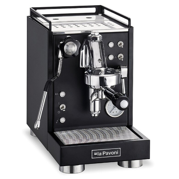 Ekspres do kawy La Pavoni Mini Cellini Black LPSMCB01EU - Czarny