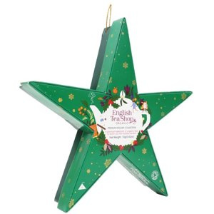 Herbata świąteczna English Tea Shop Green Star 6x2g - NIEDOSTĘPNY