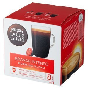 Kapsułki Nescafé Dolce Gusto Grande Intenso Morning Blend 16 sztuk - NIEDOSTĘPNY