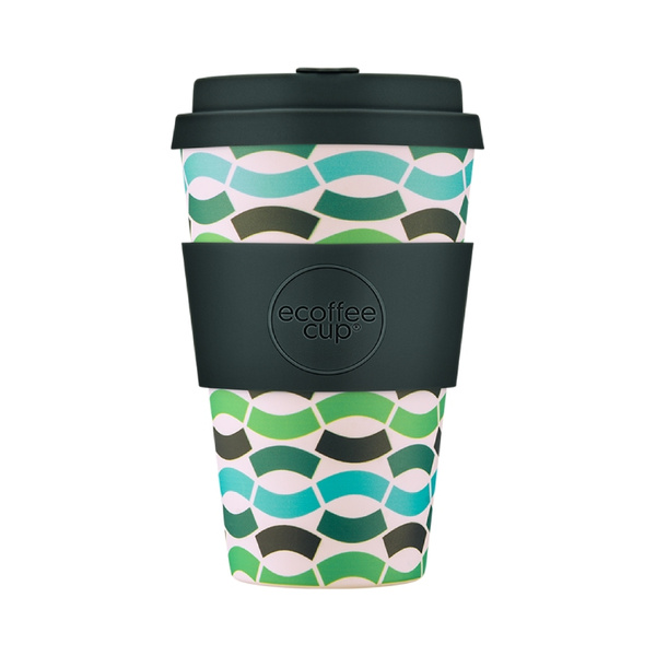 Kubek na wynos Ecoffee Cup Pattern 400ml - Bloki Balentina