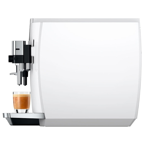 Ekspres do kawy Jura E8 Piano White (EC) 
