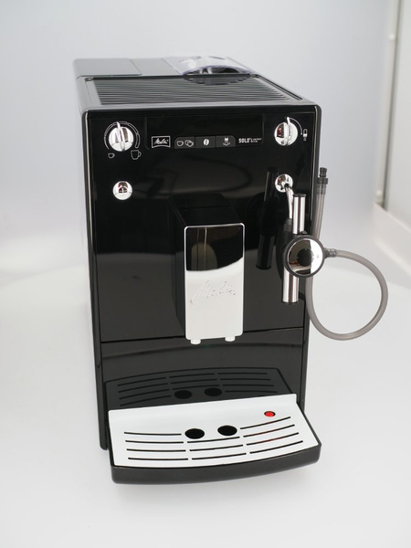 OUTLET - Ekspres do kawy Melitta E 957-201 Solo Perfect Milk - Czarny