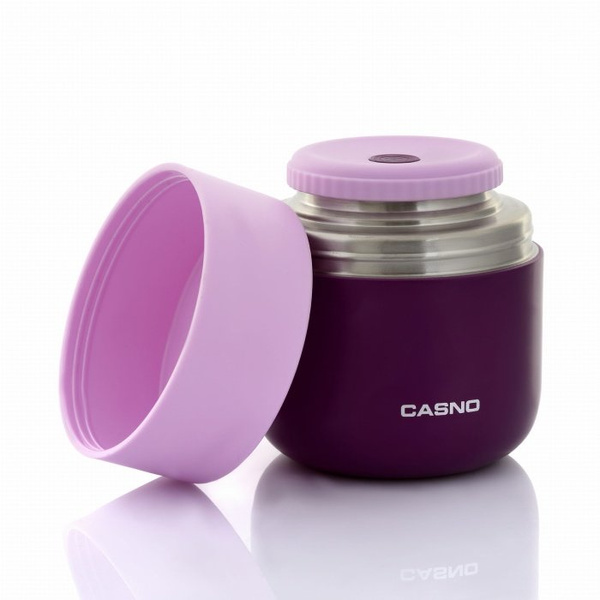 Termos obiadowy Casno Kea Fioletowy - 550 ml - NIEDOSTĘPNY