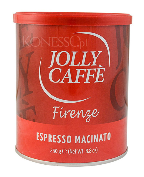 Kawa mielona Jolly Caffe Espresso 250g puszka – NIEDOSTĘPNY