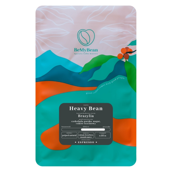 Kawa ziarnista BeMyBean Heavy Bean 1kg