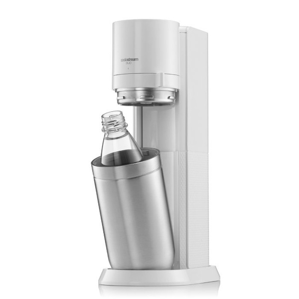 Saturator do wody gazowanej SodaStream Duo - Biały + książka
