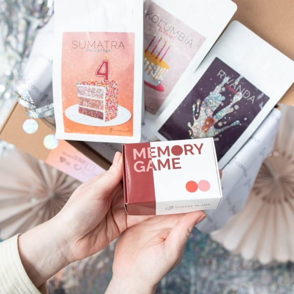 COFFEE PLANT BIRTHDAY EDITION SET - zestaw urodzinowy - NIEDOSTĘPNY