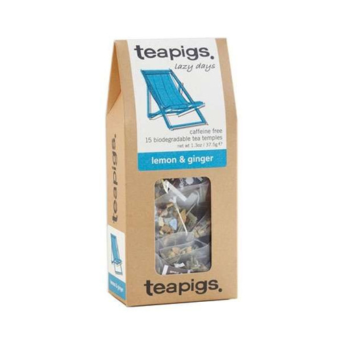 Ziołowa herbata teapigs Lemon & Ginger 15x2,5g