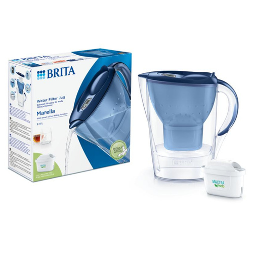 Dzbanek filtrujący BRITA Marella MAXTRA PRO Pure Performance 2,4 L - Niebieski