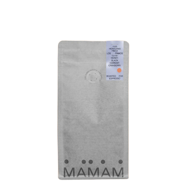 Kawa ziarnista MAMAM Honduras Finca Los Primos Espresso 250g – NIEDOSTĘPNY