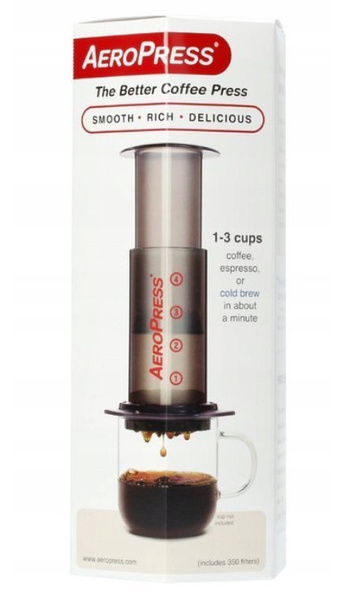 Aeropress - zaparzacz do kawy - NIEDOSTĘPNY