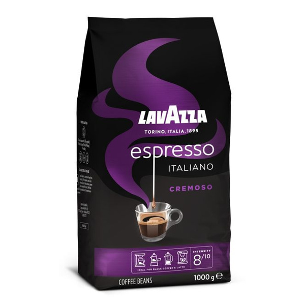 Kawa ziarnista Lavazza Espresso Italiano Cremoso 1kg