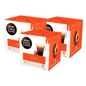ZESTAW Kapsułki Nescafé Dolce Gusto Lungo 3x30 sztuk - opinie w konesso.pl