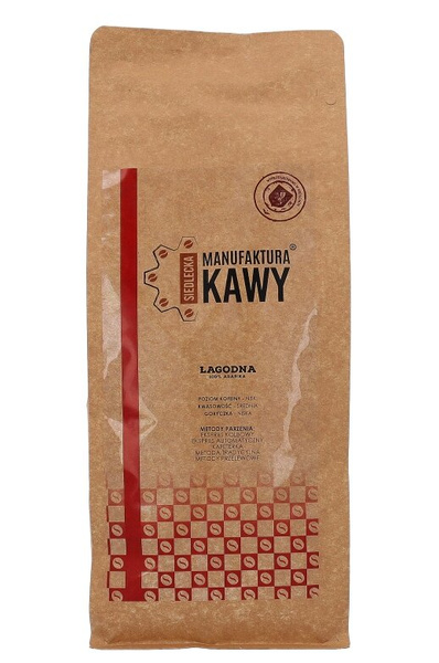 Kawa ziarnista Siedlecka Manufaktura Kawy Mieszanka Łagodna 1kg