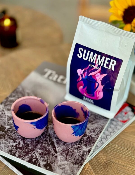 Kawa ziarnista Java Kostaryka Los Santos SUMMER ESPRESSO 250g – NIEDOSTĘPNY