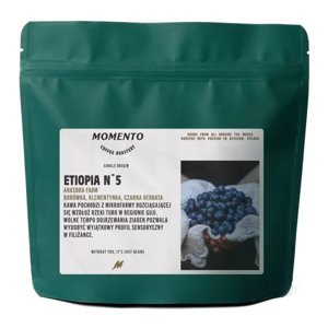 Kawa ziarnista Momento Etiopia Nº5 AnaSora Farm 250g - NIEDOSTĘPNY