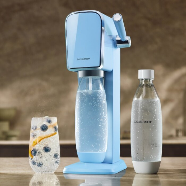 Saturator do wody gazowanej SodaStream Art - Misty Blue zestaw startowy