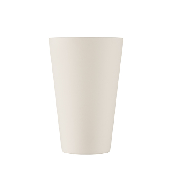 Kubek na wynos Ecoffee Cup Solid Colours Waicara 400ml - Biały