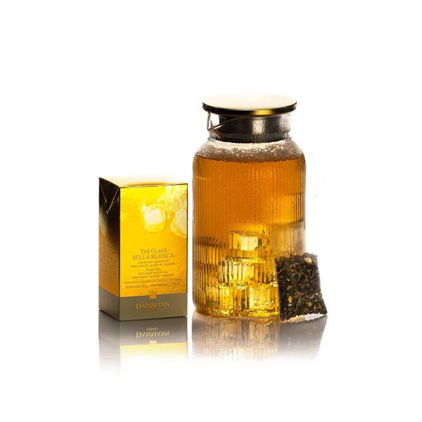 Herbata biała na zimno Dammann Bella Bianca 6x5g
