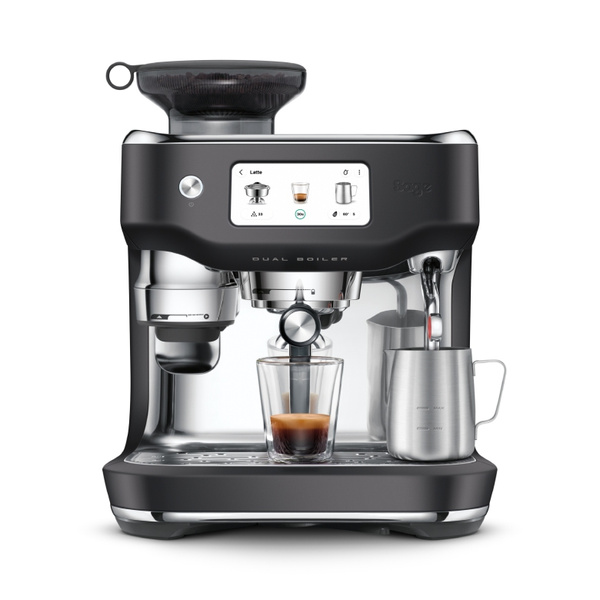 Ekspres do kawy Sage Oracle Dual Boiler SES995BTR - Czarny mat