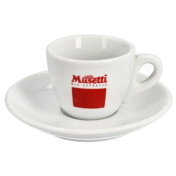 Filiżanka Musetti ze spodkiem 60 ml