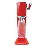 Saturator do wody gazowanej SodaStream Art - Mandarin Red zestaw startowy